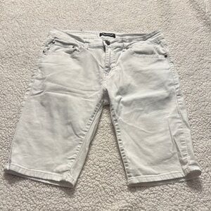 Aeropostale Classic White Shorts